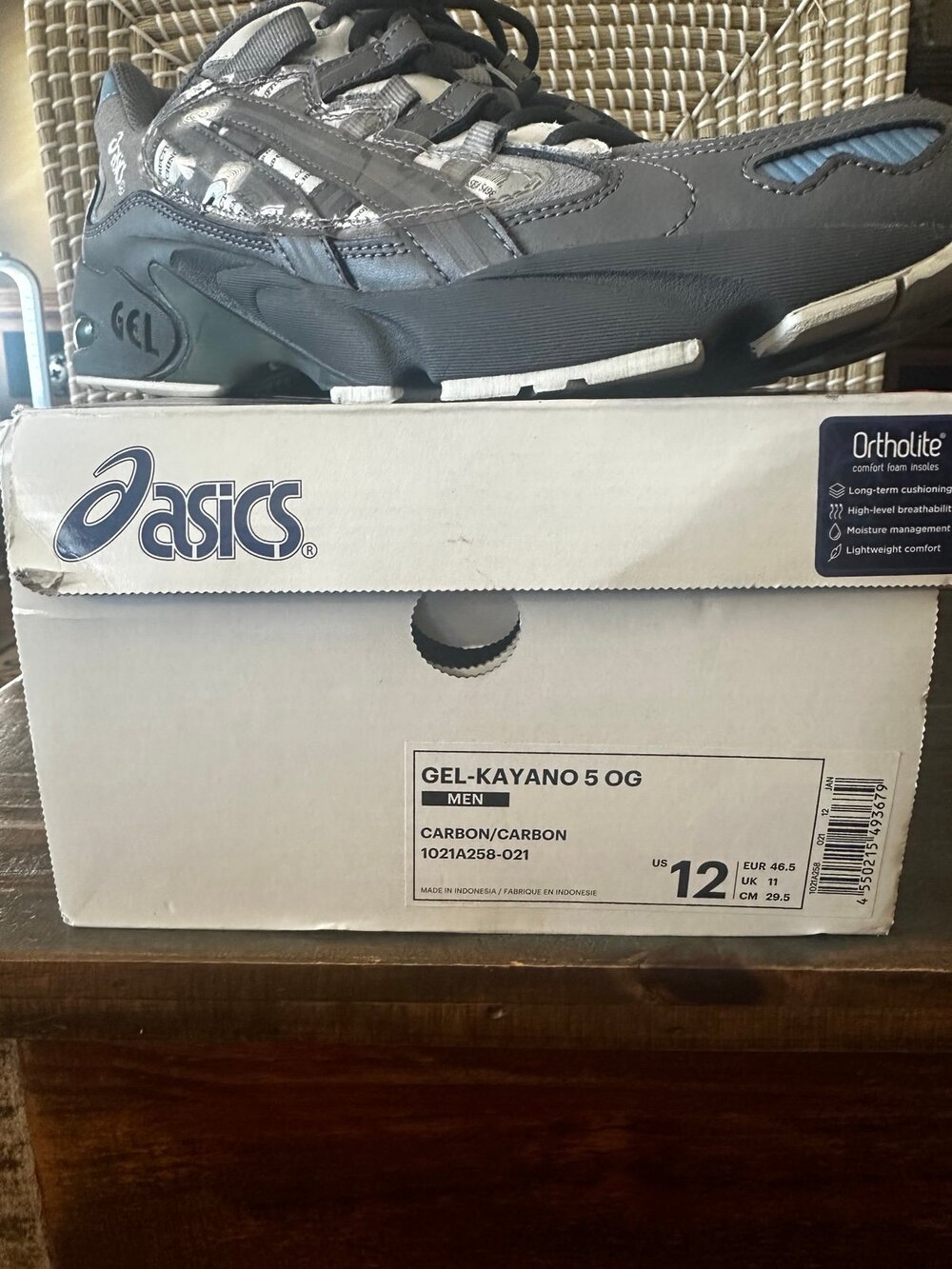 Asics & Chemist Collab